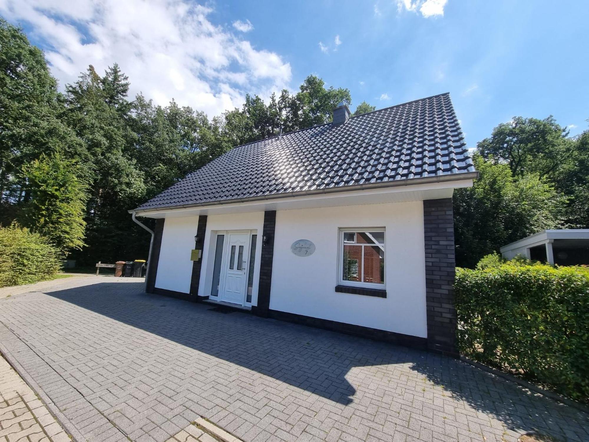 Ferienhaus Seejuwel Friesoythe Ngoại thất bức ảnh